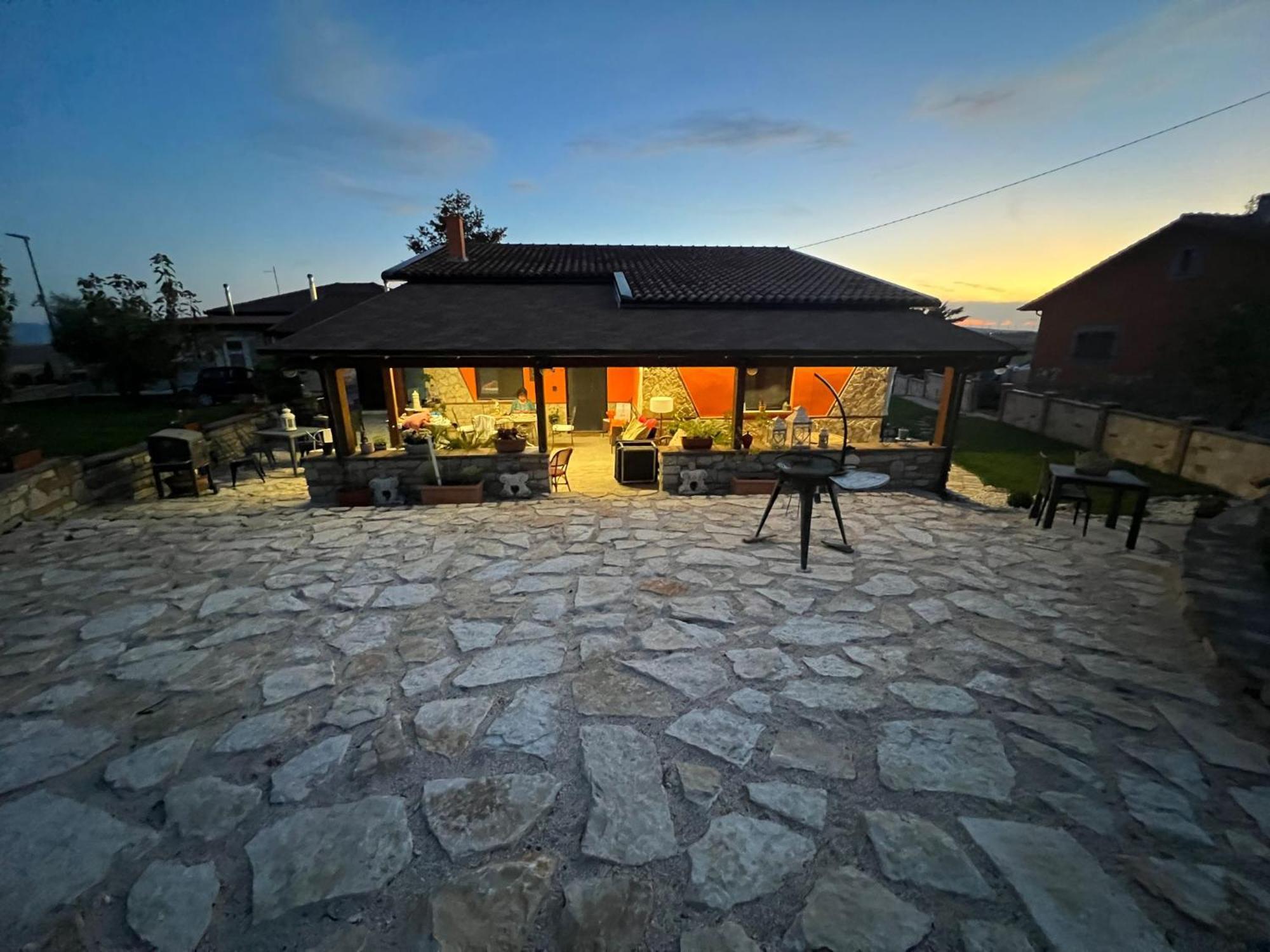 Truni Farm Country House Bed & Breakfast Bisaccia Exterior foto