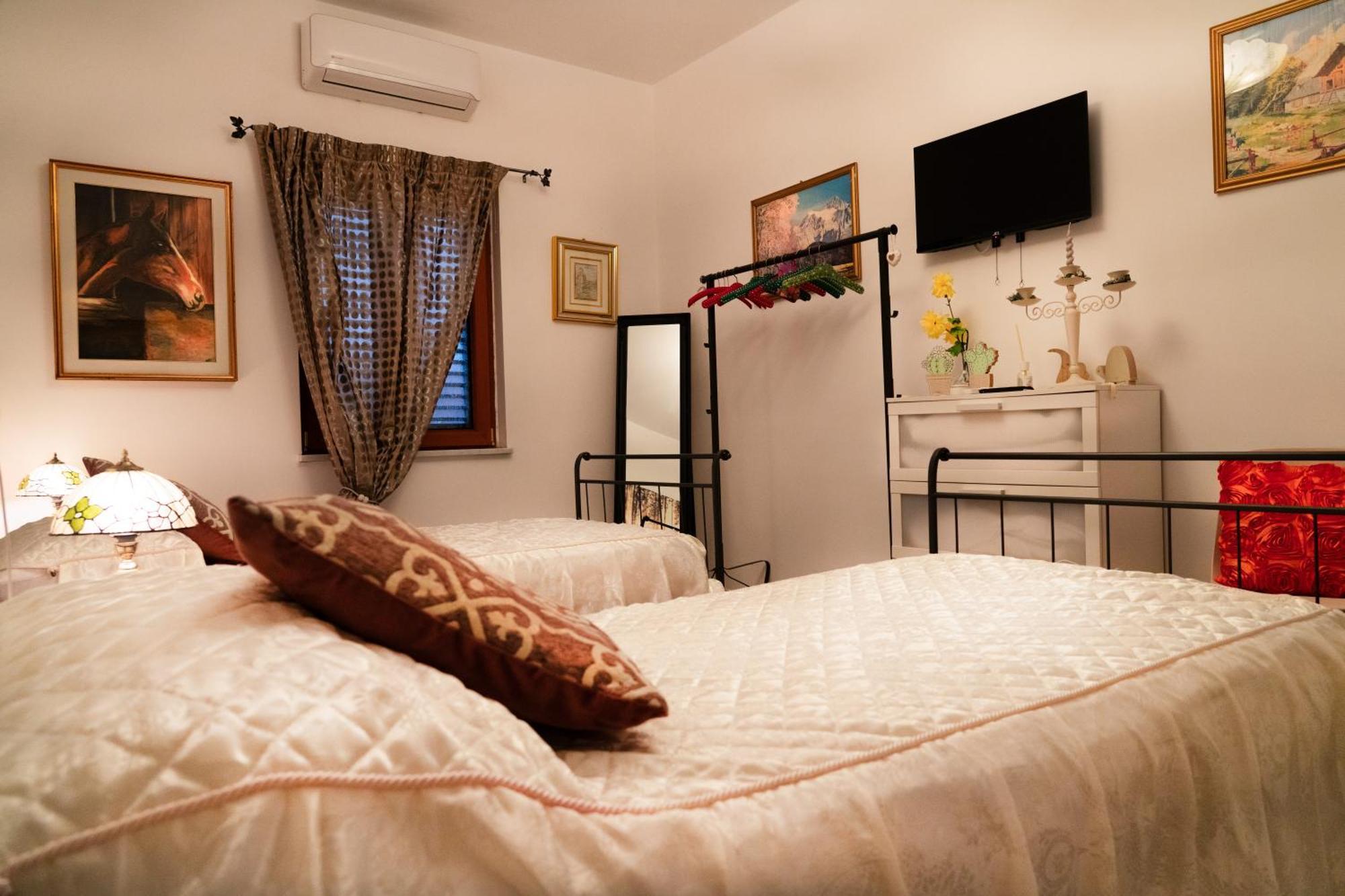 Truni Farm Country House Bed & Breakfast Bisaccia Cameră foto